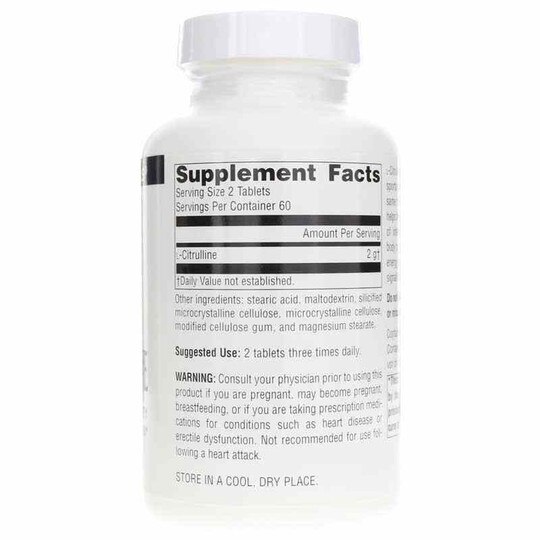 L-Citrulline 1000 Mg Tablets, SNN